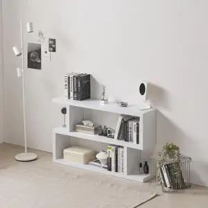 [하프클럽/셀러허브]제이가구 브란스모듈 1200 디자인 2단 책장