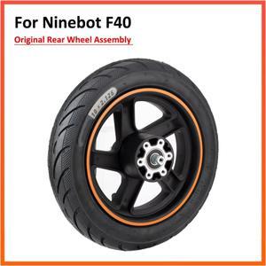 Ninebot F40 F30 F20 전동 스쿠터 ABS 휠 허브 용  후륜 내부 튜브 아웃 타이어 부품 포함