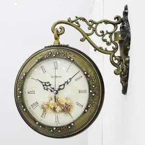 [하프클럽/셀러허브]데일리데코 플라프레임 양면 벽시계