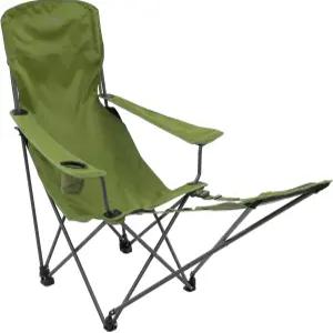 발 받침대와 조절 가능한 팔걸이가 있는 ALPS 등산 탈출 라운지 캠핑 의자 튼튼한 강철 프레임 컴팩트한