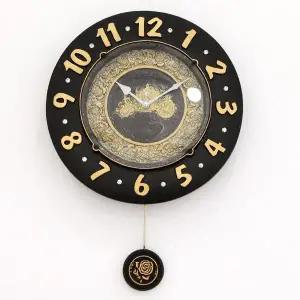 [하프클럽/셀러허브]데일리데코 호박마차 벽시계