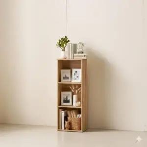 [하프클럽/셀러허브]제이가구 브란스오픈 400 3단 책장