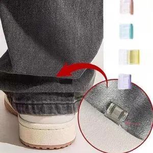 기장 팬츠 줄이기 셀프 바지 클립 수선 밑단pqr299