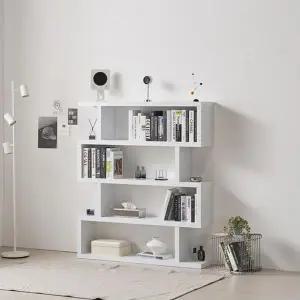 [하프클럽/셀러허브]제이가구 브란스모듈 1200 디자인 4단 책장