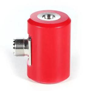 USDX QRP 라디오 PAC-12 HF 안테나용 SO239 베이스 어댑터 있는 M10 스레드