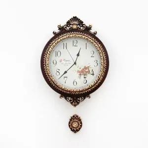 [하프클럽/셀러허브]데일리데코 엔틱 로얄 추 벽시계