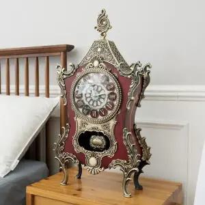 [하프클럽/셀러허브]데일리데코 린더 엔틱 대형 탁상시계