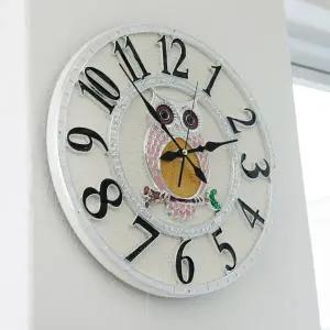 [하프클럽/셀러허브]데일리데코 제이비 부엉이 벽시계