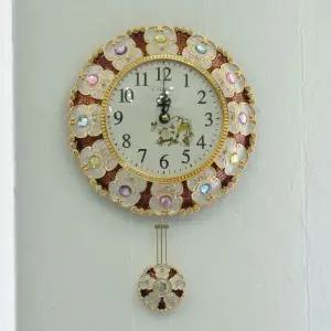 [하프클럽/셀러허브]데일리데코 라멜리 엔틱 추 벽시계