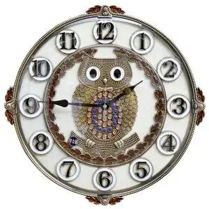 [하프클럽/셀러허브]데일리데코 가을 부엉이 벽시계