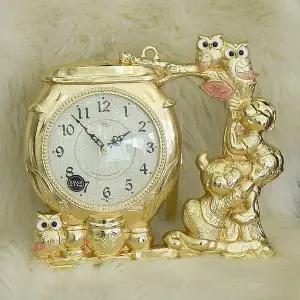 [하프클럽/셀러허브]데일리데코 로얄 할로니 꾸러기 탁상시계 벽시계