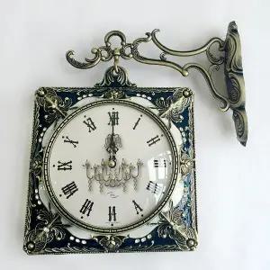 [하프클럽/셀러허브]데일리데코 스페셜 양면 벽시계-그린