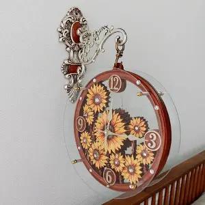 [하프클럽/셀러허브]데일리데코 버트 양면 시계