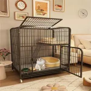 새장만들기 대형 새장 앵무새놀이터 중형 앵무새 코뉴어 날림장