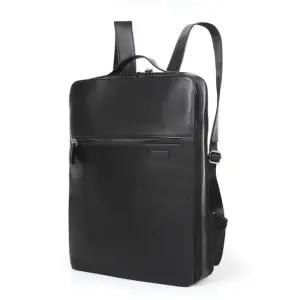 남성 비즈 슬림 스퀘어 백팩 직장인 회사 출근 -블랙 비즈백팩 슬림백팩 스퀘어백팩