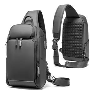 유행하는 학생 크로스 여행 슬링백 회사원 보조 가방 남자크로스백 남자슬링백