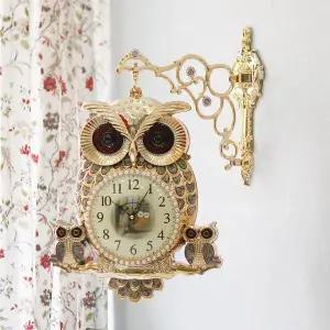 [하프클럽/셀러허브]데일리데코 메닌 양면 시계