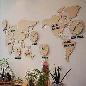 [하프클럽/셀러허브]데일리데코 메디 DIY 지도시계-대