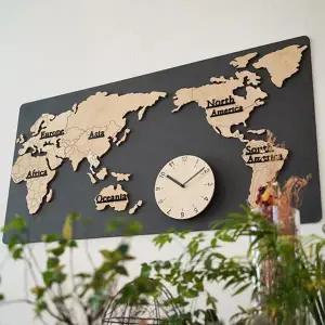 [하프클럽/셀러허브]데일리데코 줄리 지도시계