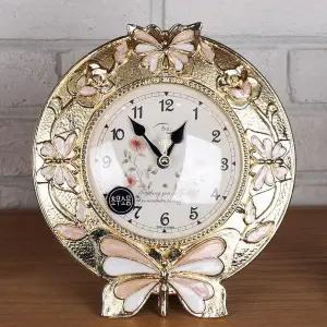 [하프클럽/셀러허브]데일리데코 보니오 로얄 무소음 탁상 시계