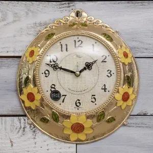 [하프클럽/셀러허브]데일리데코 블랜체 로얄 무소음 벽시계