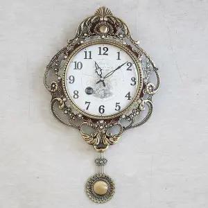 [하프클럽/셀러허브]데일리데코 테라 무소음 추 벽시계