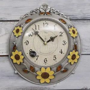 [하프클럽/셀러허브]데일리데코 플랑시 엔틱 무소음 벽시계