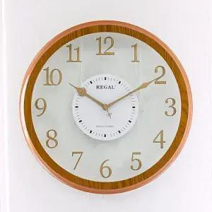 [하프클럽/셀러허브]데일리데코 이블랜 320 투명 원형 벽시계