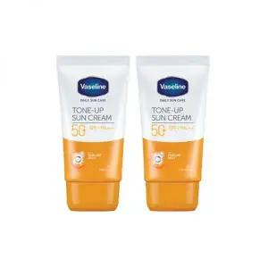 이지하우스 바세린 데일리 선케어 톤 업 선크림 50ML 2개 670316