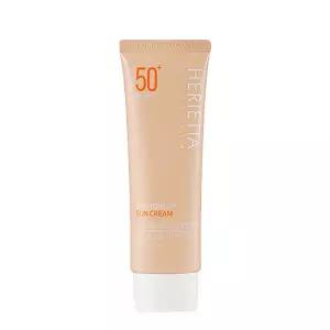 이지하우스 헤리에타 스킨 톤업 선크림 70g SPF50+ PA++++ 내추럴 커버 672523
