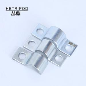 싱글 홀 더블 사이드 튜브 P 타입 라이딩 카드 파이프 클램프 고정 케이블 라인 클립 6mm 8 10