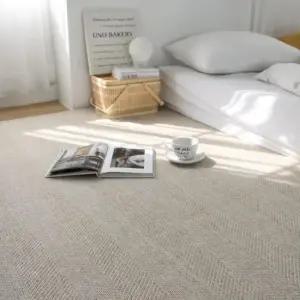 단모러그 헤링본 플랫 사이잘룩 사계절 러그 150x200cm