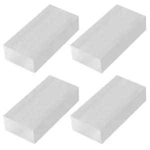 4 PCS 4인치 알루미늄 바 스퀘어 재고 바이 젠하콘