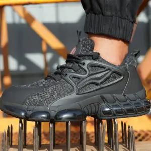 작업화 경량 안전화 다이얼 발편한 방수 미끄럼방지 WfB9+2Ojn