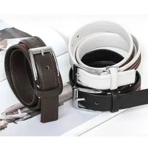 패션 고급 캐주얼 벨트 남녀공용 학생 바지 허리띠 남자허리띠 여자허리띠 허리벨트
