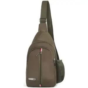 남자 메신저백 가방 여행 슬링백 캐주얼 바디백 그린 남자메신저백 남성슬링백