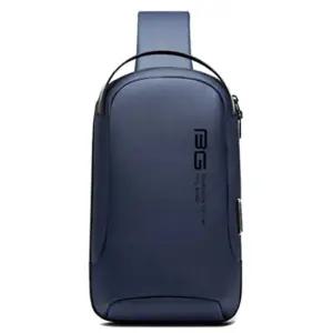 크로스 패션 슬링백 가방 남자 메신저백 바디백 블루 남자크로스백 남자슬링백