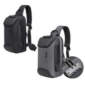 고급 바디백 가방 패션 슬링백 남자 잠금 크로스백 남자메신저백 남성슬링백