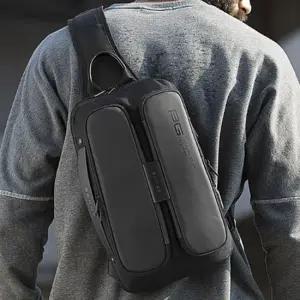 남자 데일리 충전 슬링백 유행 블랙 크로스 인기 가방 남자크로스백 남자슬링백