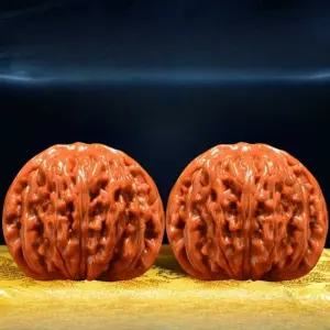 문완 손마디 지압 더블 호두 핸드볼 컬렉션 귀족