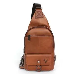 슬링백코디 브라운 슬링백 슬림백 캐주얼백 가죽 6031 가죽슬링백 예쁜슬링백