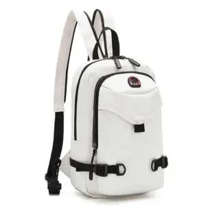 패션 슬링백 신상 학생 크로스백 보조 가방 아이보리 남자메신저백 남성슬링백