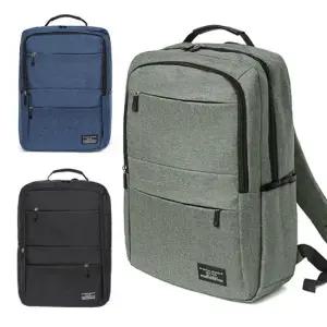 60_65 스퀘어 캐주얼백팩 남녀 여행 학생가방 직장인 여성백팩 남성백팩 캐주얼백팩