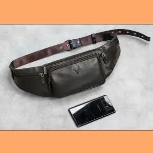 여행용 외출 패션 보조 소지품 여권 가방 가죽 힙색 여자힙색 남자힙색 웨이스트백