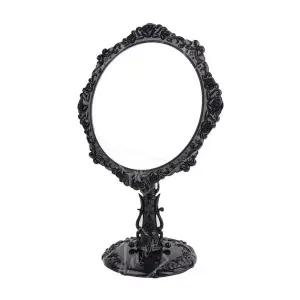 블랙로즈 원형경 JW-605 스탠드 화장대 메이크업