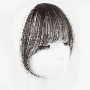 앞머리가발 4컬러 부분가발 헤어피스 여자 붙임머리