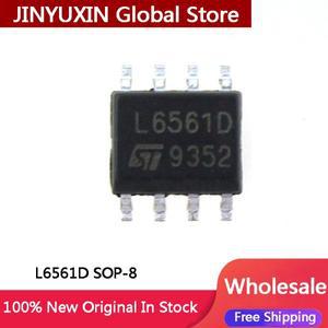 LCD 전원 관리 칩 10-100개 L6561D SOP-8 IC