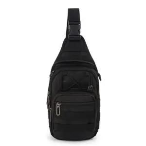 패션 보조 가방 캐주얼 작은 여행 바디백 검정 슬링백 남성슬링백 남성크로스백