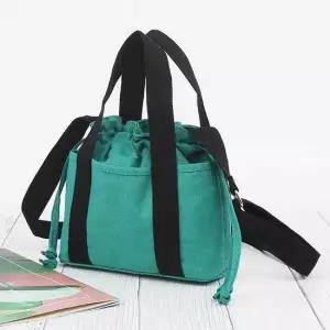 여자 복주머니 에코백 캔버스 크로스백 토트백 가방 여성토드백 여성토트백 피크닉가방