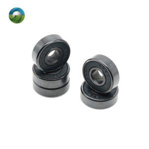 8Pcs ABEC11 608 2RS 인라인 롤러 스케이트 휠 베어링 녹슬지 않는 보드 볼 빨간색 봉인 된 8x22x7mm